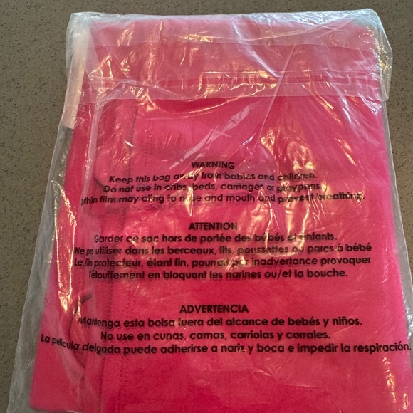 Mini dress hot pink BRAND NEW - Picture 2 of 4